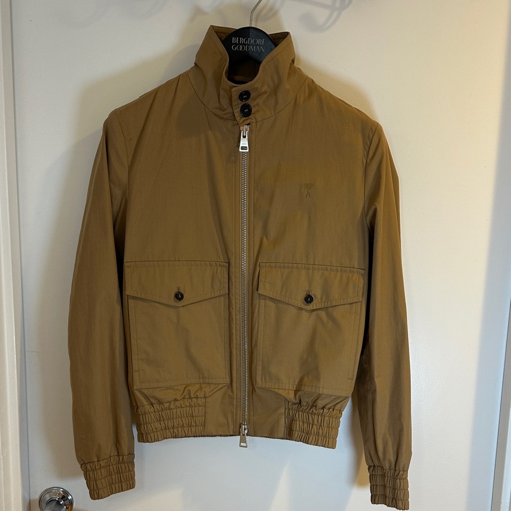 Ami Paris Men's Tan Jacket